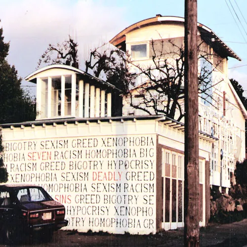 View Toward Studio & Mural