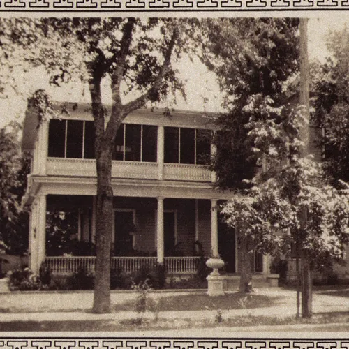 North elevation in 1920's (EST)