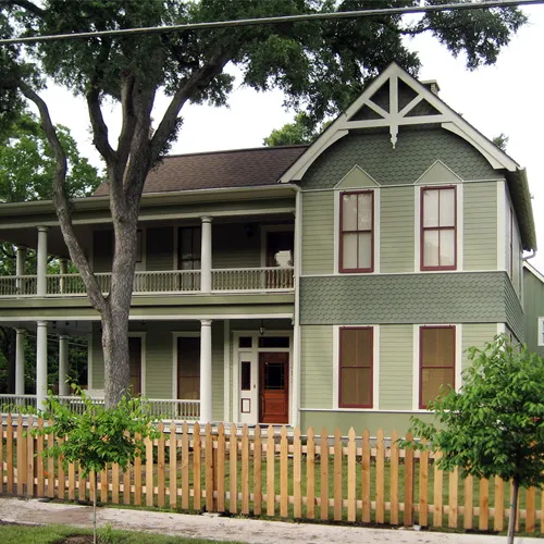 North elevation after restoration (2007)