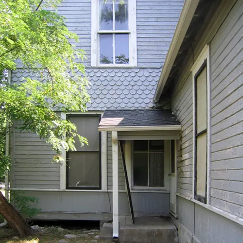Old rear entry