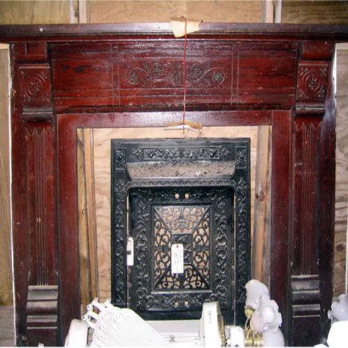 Mantle before restoration
