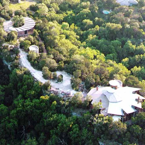 Aerial View Of Main Lodge