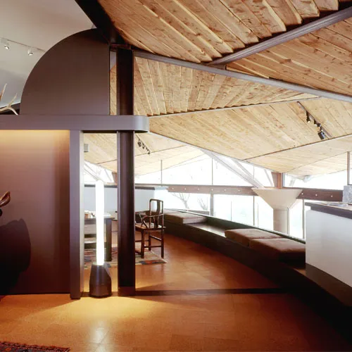 Loft / Balcony Above Living Room