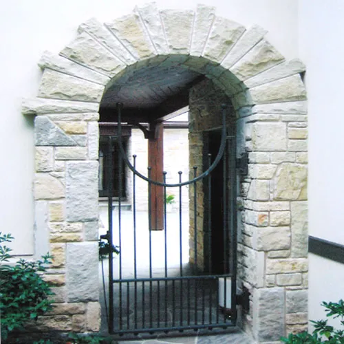 Rear Yard Gate