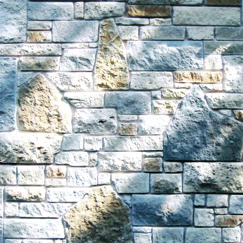 Stone Cladding Detail