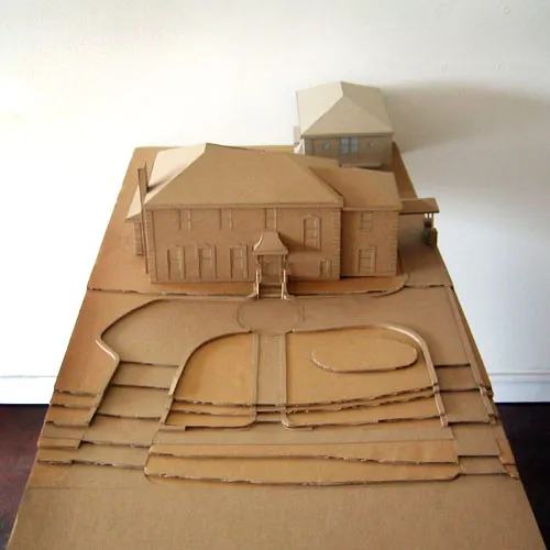 Model - Front View