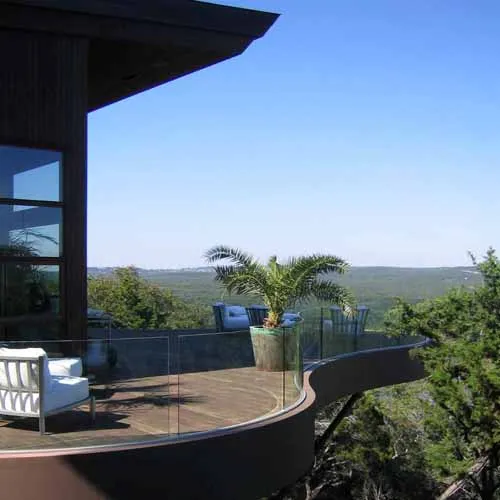 Cantilevered Deck