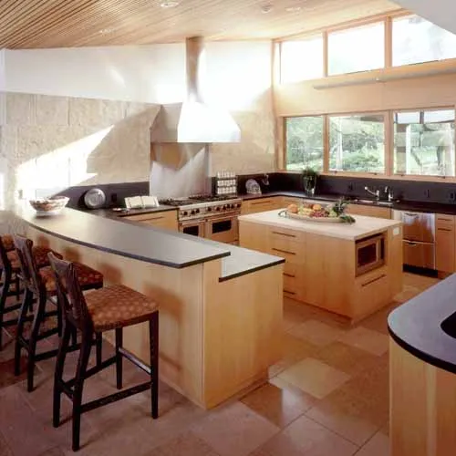 Cantilevered Deck Rail System