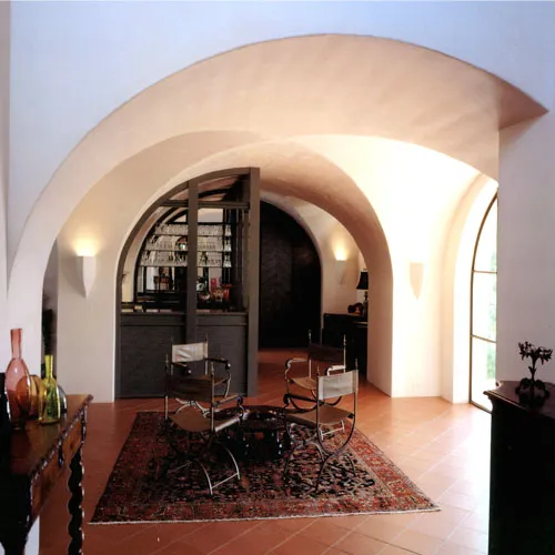 Plaster Vaults At Bar