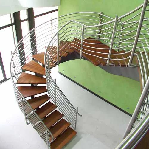 Stair From Above